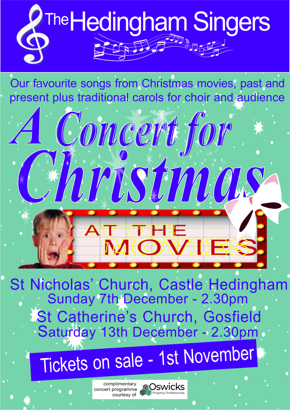 A concert for Christmas 2025 Concert for Christmas 2025