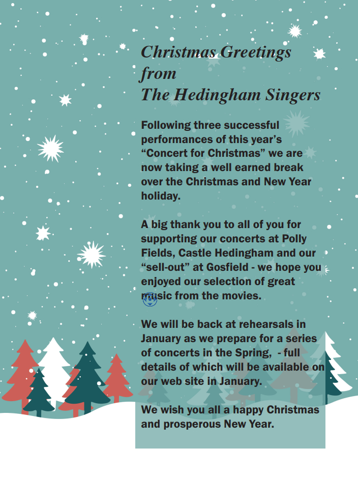 Concert for Christmas 2025